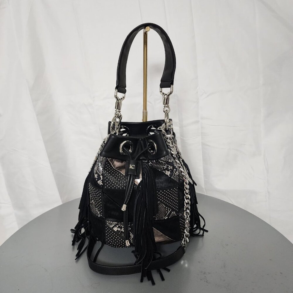 La Carrie Women's Trois  Sheen Bucket Bag - (BRAND NEW- NEVER USED)
